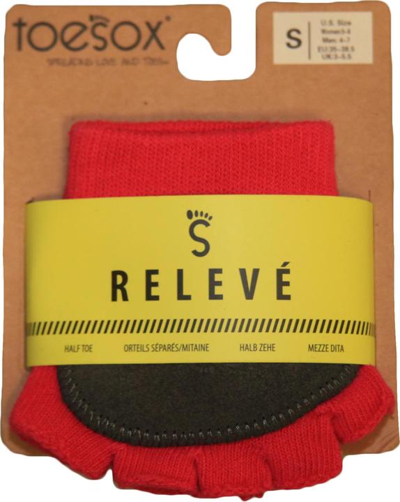 Produktbild Toesox Releve HalbzehenSocken Tanzen (S)
