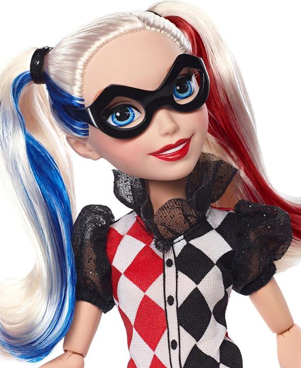 Produktbild Barbie DC Super Hero Girls Harley Quinn