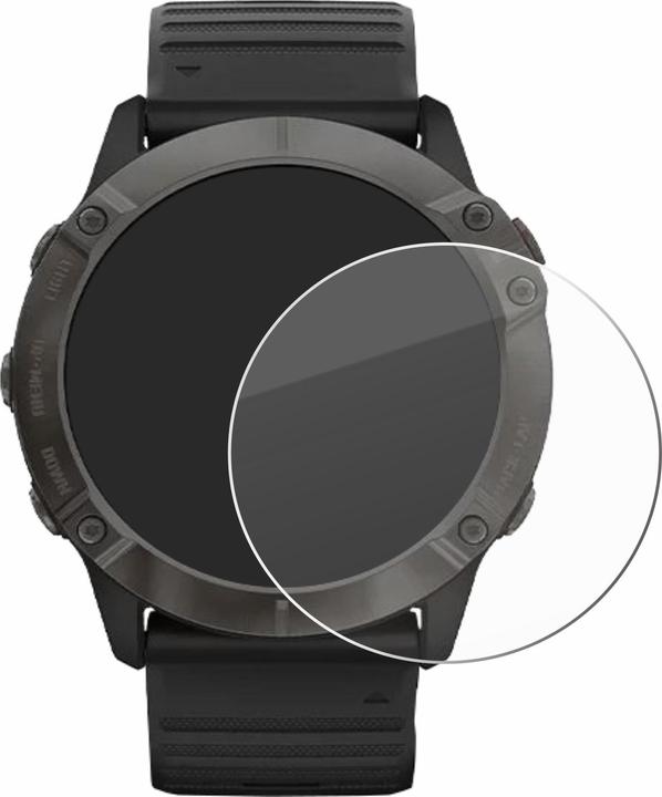Actual product image Savvies Tempered Glass