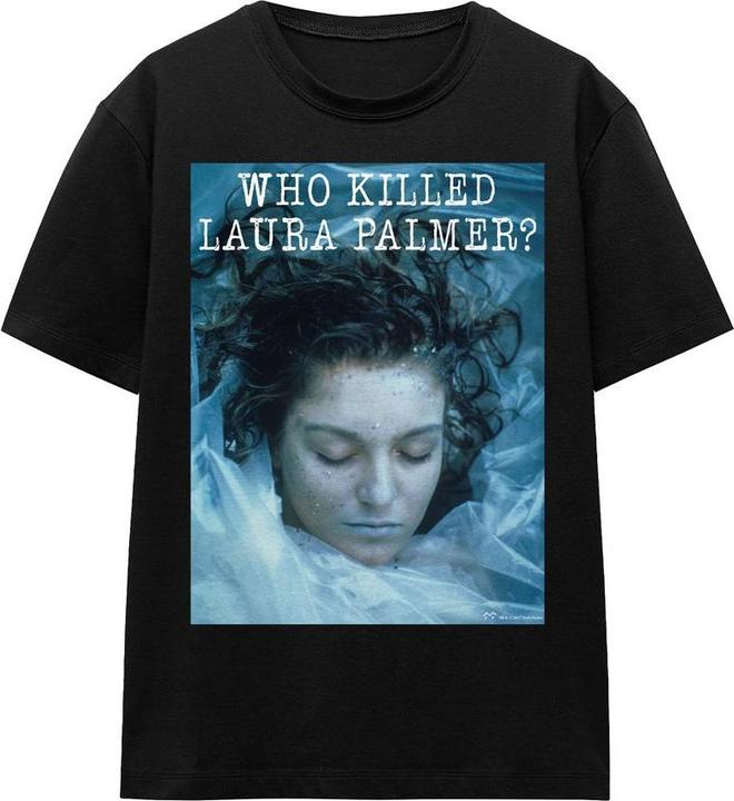 Produktbild Twin Peaks Who Killed Laura TShirt (XXL)