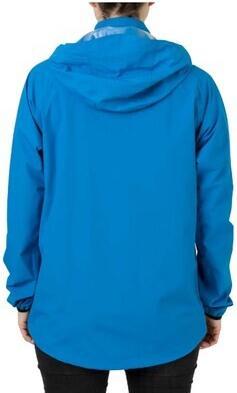 Actual product image Agu GO Unisex rain jacket blue (L)