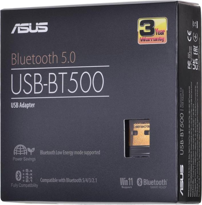 Produktbild ASUS USB-BT500 (Sender & Empfänger)
