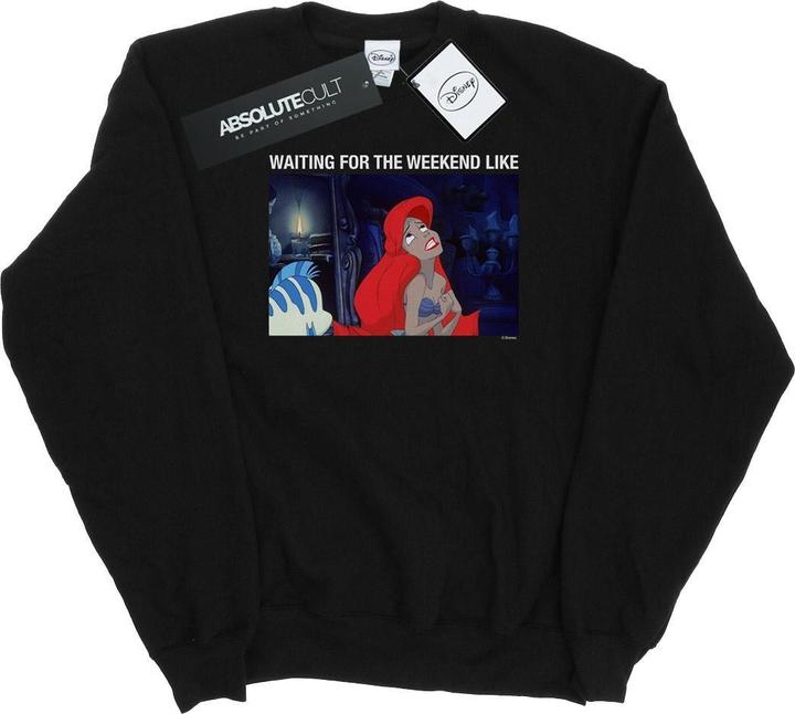 Produktbild Disney The Little Mermaid Waiting For The Weekend Sweatshirt (M)