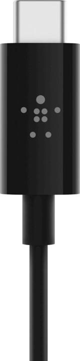 Image du produit Belkin RockStar 3,5mm Aud./USB-C câble 0,9m (0.90 m, Jack 3,5 mm (AUX))