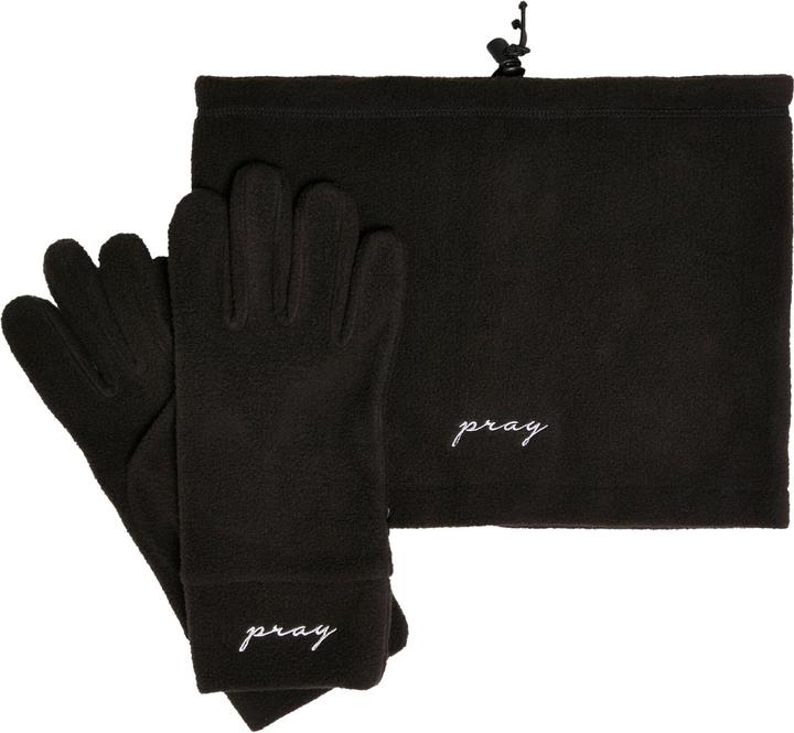 Produktbild Mister Tee Pray Fleece Set (One Size)