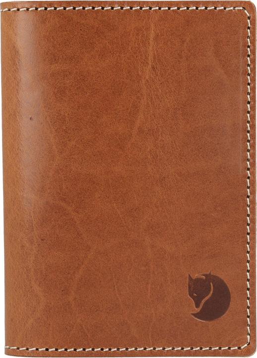 Fjällräven Leather Passport Cover