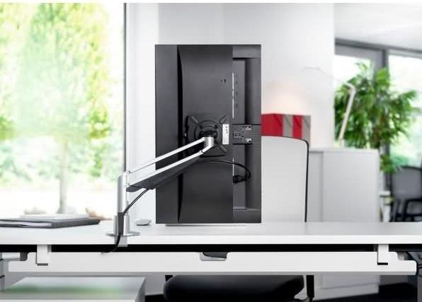 Image du produit Novus Bras support écran Clu 2 2 - 7 kg argent Support de table (Tables)