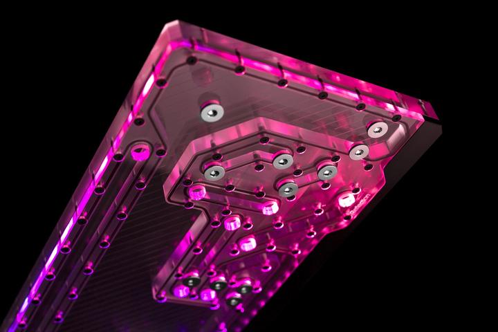 Actual product image EKWB EK Quantum Reflection 1000D D5 PWM D-RGB - Acrylic