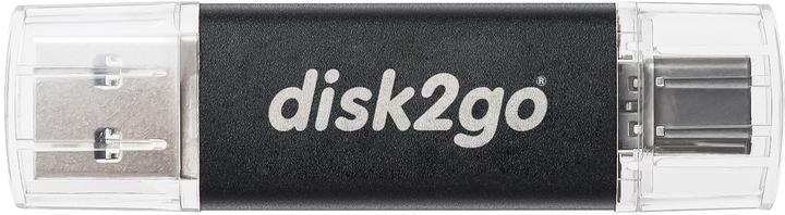 Produktbild Disk2go Switch (8 GB, USB-A, USB-C, USB 3.0)