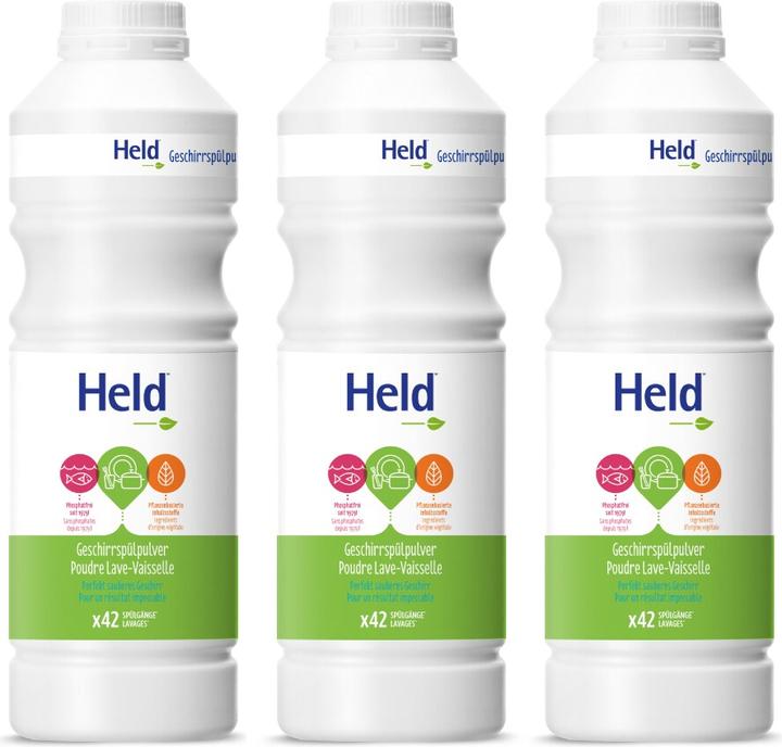 Produktbild Held Geschirrspülpulver Trio
