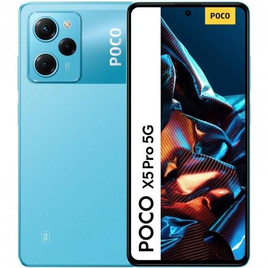 Actual product image Xiaomi Poco X5 Pro (128 GB, Blue, 6.67", Dual SIM, 108 Mpx, 5G)
