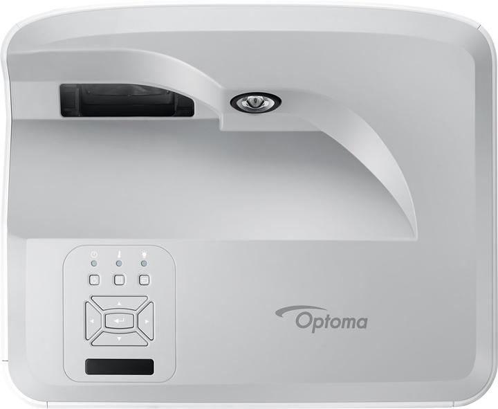 Actual product image Optoma ZH400UST (Full HD, 4000 lm, 0.25:1)