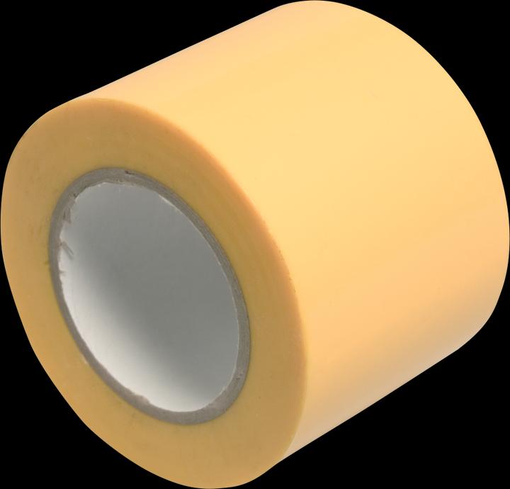 Actual product image Bevo Isolierband PVC UV-stabilisiert Weiss 10m 50 mm