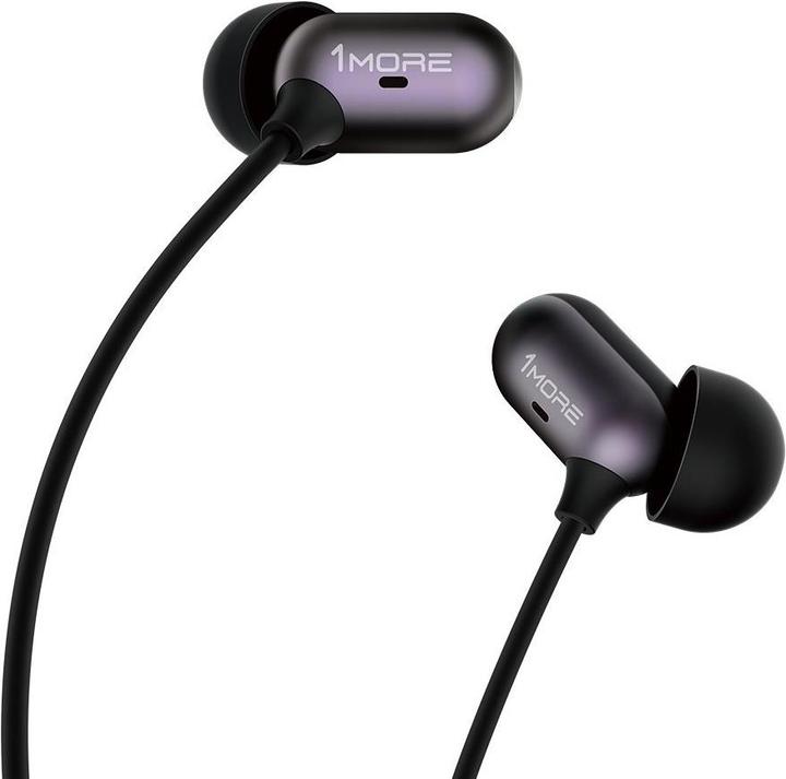 Image du produit 1More Casque à double haut-parleur avec microphone et télécommande compatibles iOS et Android