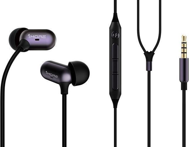 Image du produit 1More Casque à double haut-parleur avec microphone et télécommande compatibles iOS et Android