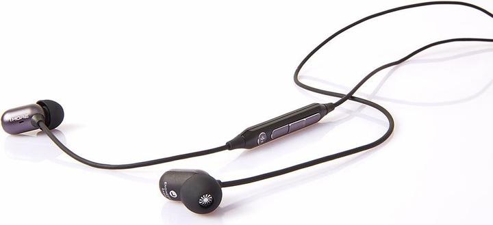1More Casque à double haut-parleur avec microphone et télécommande compatibles iOS et Android