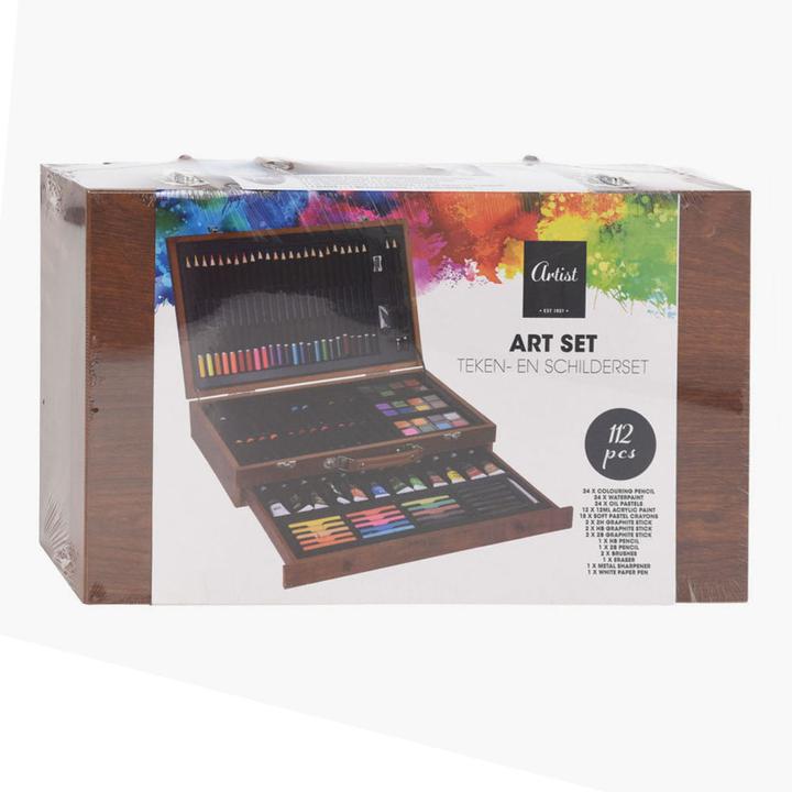 Produktbild Artist Zeichnen und Malen Set 112