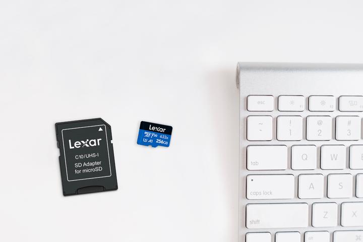 Produktbild Lexar High-Performance 633x microSDXC UHS-I U3 (256 GB, microSDXC, U3, UHS-I)