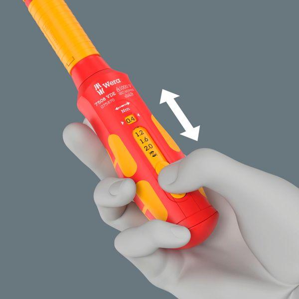 Image du produit Wera Kraftform Kompakt VDE Safe- Torque Speed Schaltschrank-Set 1