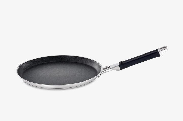 Produktbild Rösle Silence PRO Crêpespfanne (28 cm, Crêpe Pfanne, Edelstahl)