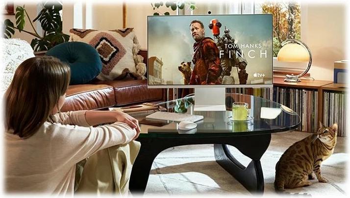 Actual product image Samsung Smart Monitor M8 (3840 x 2160 Pixels, 32")