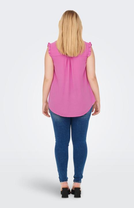 Produktbild Only Curvy Rüschenärmel Oberteil (44)
