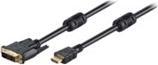 Image du produit Goobay DVI — HDMI (Typ A)| 19-Polig (5 m, HDMI)