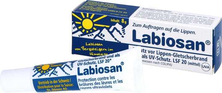 Immagine prodotto Schönenberger Unguento Labiosan, 8 g di unguento