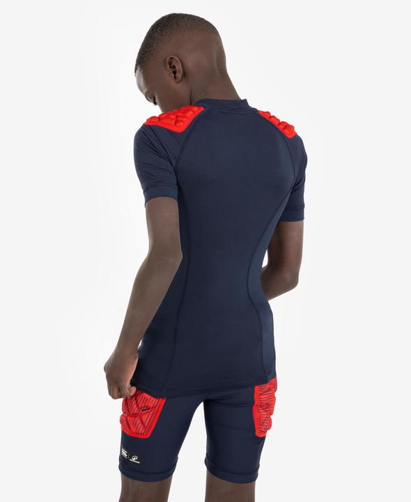 Immagine prodotto Decathlon Protezione per le spalle da rugby per bambini - R500 Canterbury blu (6, 7, 8)
