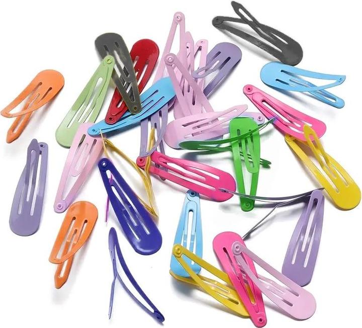 Immagine prodotto ASMI 20 pezzi di fermagli per capelli colorati (20 pz.)