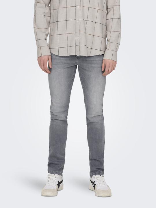 Actual product image Only & Sons Slim Fit Low Waist Jeans Slim Fit Jeans (W38/L32)