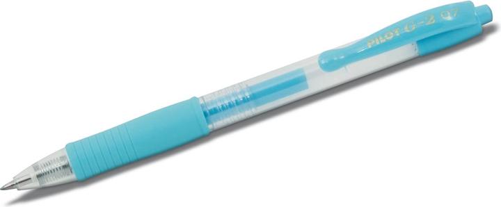 Image du produit Pilot Stylo à encre gel G2 07 Pastell, bleu pastel (Bleu pastel, 1 x)