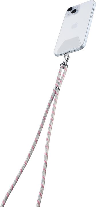 Immagine prodotto Cellularline Collana universale con cinturino in pizzo argento