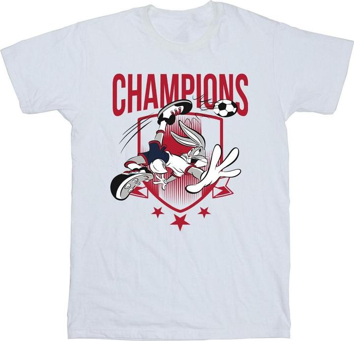 Immagine prodotto Looney Tunes Bugs Bunny Champions Maglietta Uomo (M)