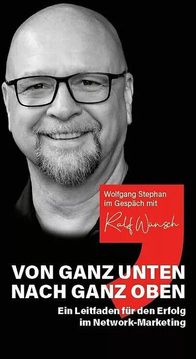 Produktbild Von ganz unten nach ganz oben (Deutsch, Wolfgang Stephan, 2023)