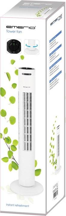 Actual product image Emerio Tower fan, 3 speed (55.70 dB)