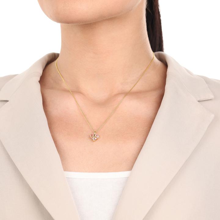 Immagine prodotto Amor Ciondolo Cupido da donna, argento 925, zirconi sintetici. | Cuore (Argento 925)