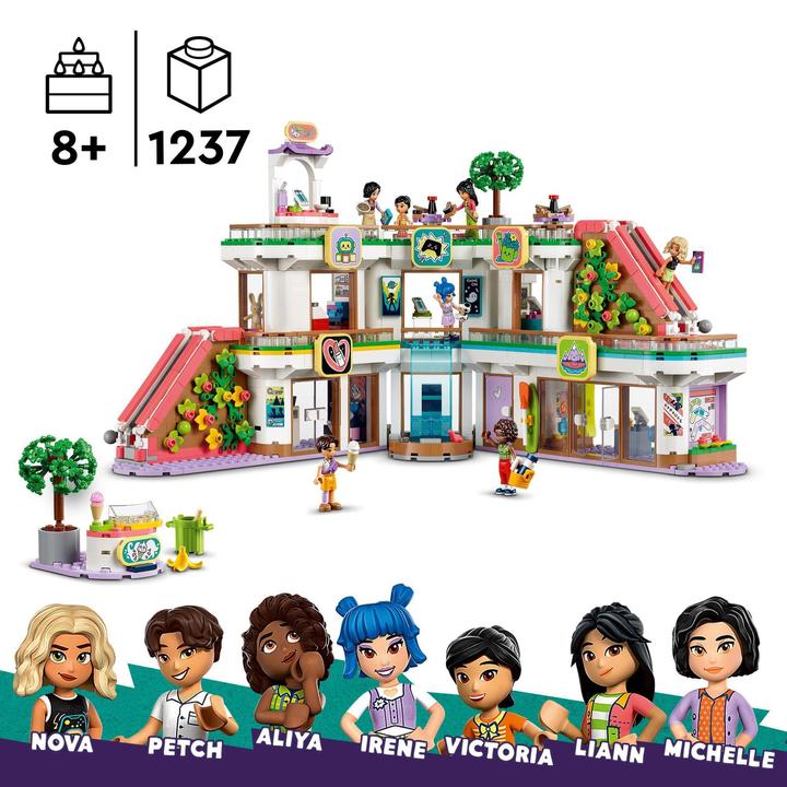 Productafbeelding LEGO 42604 Heartlake Stad Warenhuis (42604, LEGO Vrienden)