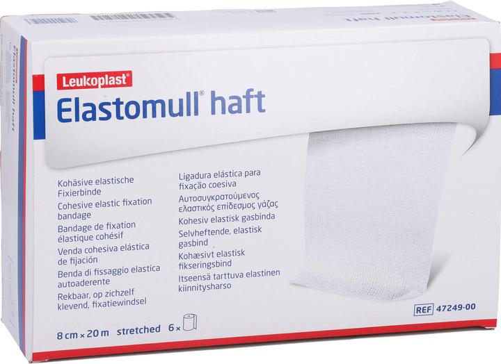Immagine prodotto BSN haft elastische Kohäsivbinde 20mx8cm weiss