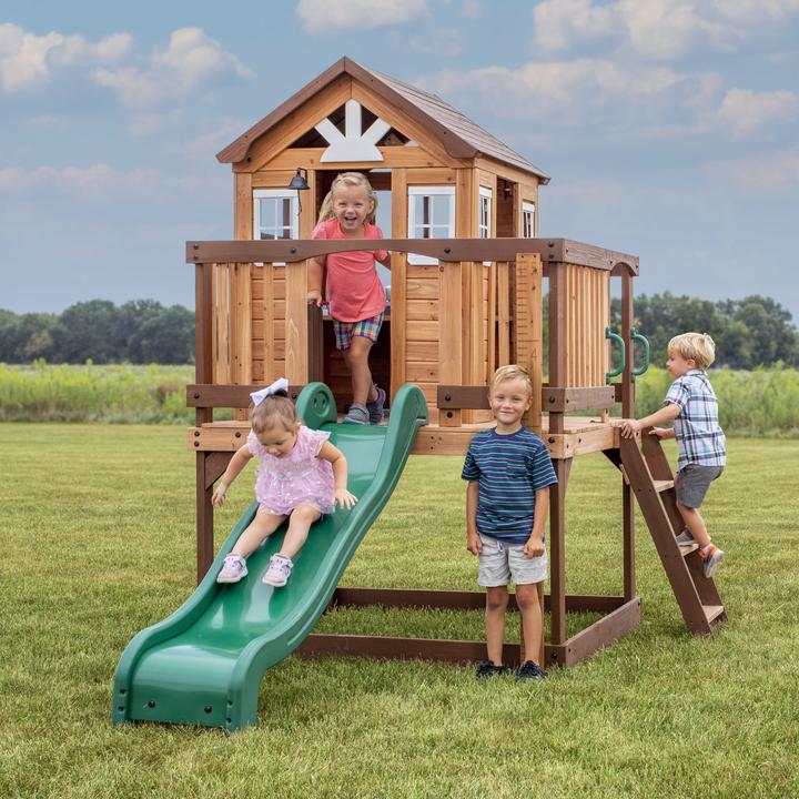 Image du produit Backyard Discovery Maison de jeu Echo Heights