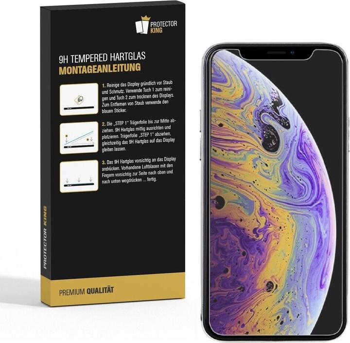 Actual product image Protectorking 6x Premium screen protector 3D CLEAR (6 Piece, Apple iPhone 11 Pro)