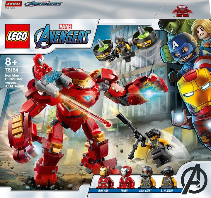 Image du produit LEGO Iron Man Hulkbuster contre l'agent A.I.M. (76164, LEGO Marvel)