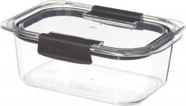 Image du produit Sistema Brilliance, Boîte, Rectangulaire, 0.92 L, Noir, Transparent, Nouvelle-Zélande, 200 mm (0.92 l)
