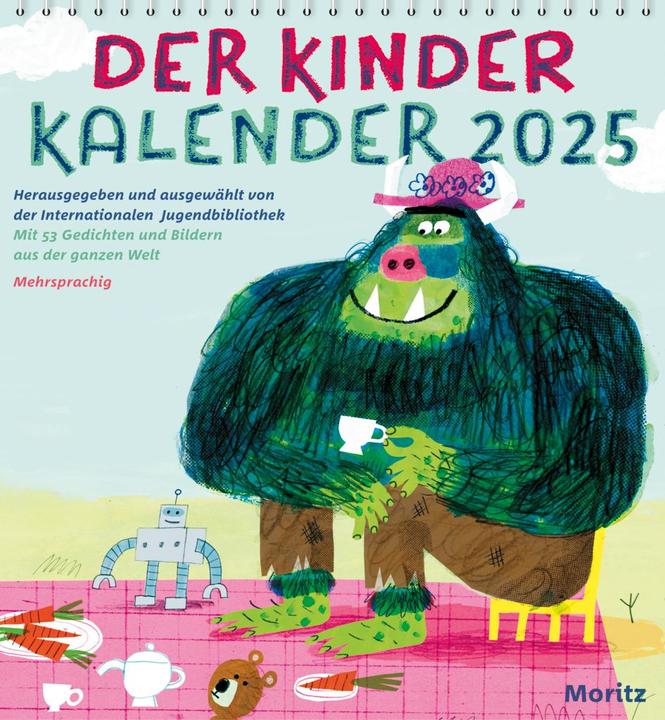 Immagine prodotto Il calendario per bambini 2025 (Tedesco)
