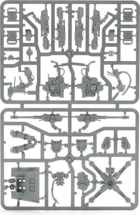 Produktbild Games Workshop Space Marines - Primaris Firestrike Servo - Turret (Kunststoff)