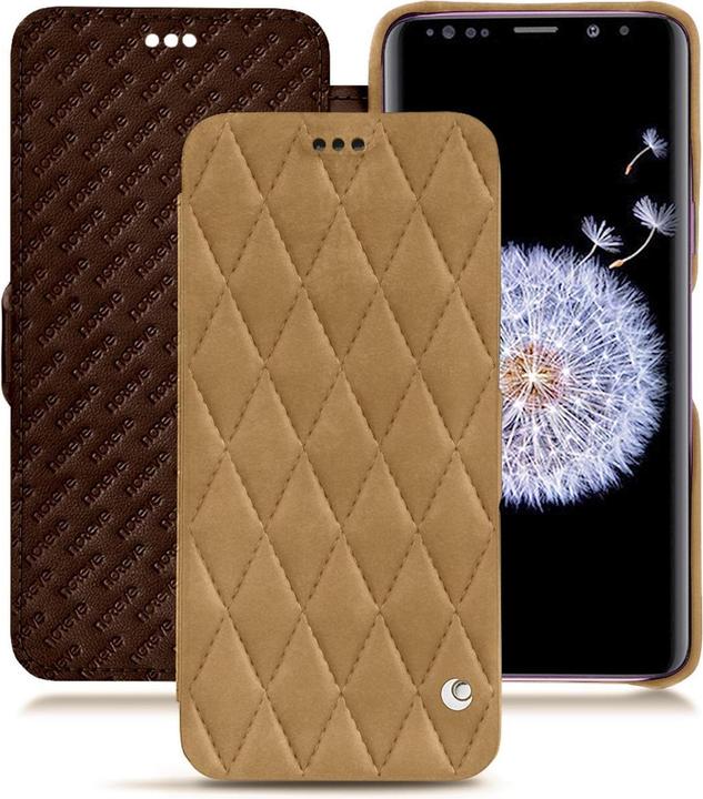 Actual product image Noreve Leather case horizontal (Samsung Galaxy S9+)