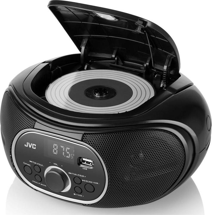 Produktbild JVC RDE221B CD-Radio (FM)