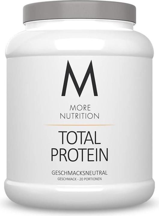 Immagine prodotto More Nutrition Proteine totali (Neutro, 1 pz., 600 g)
