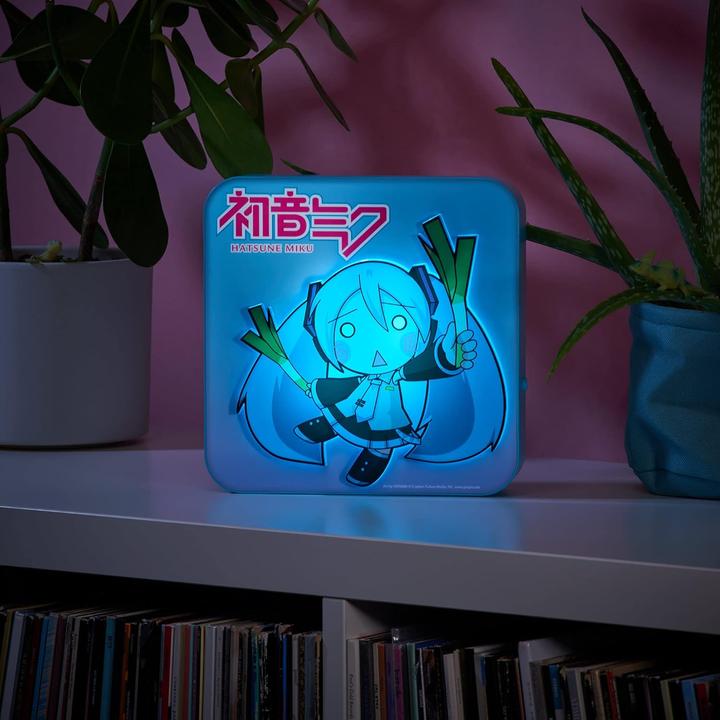 Produktbild Numskull Hatsune Miku - 3D Wandleuchte