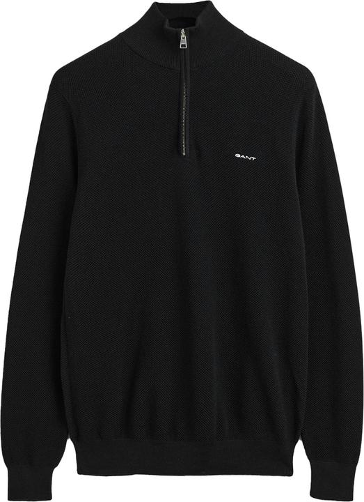 GANT Cotton Pique Half Zip
